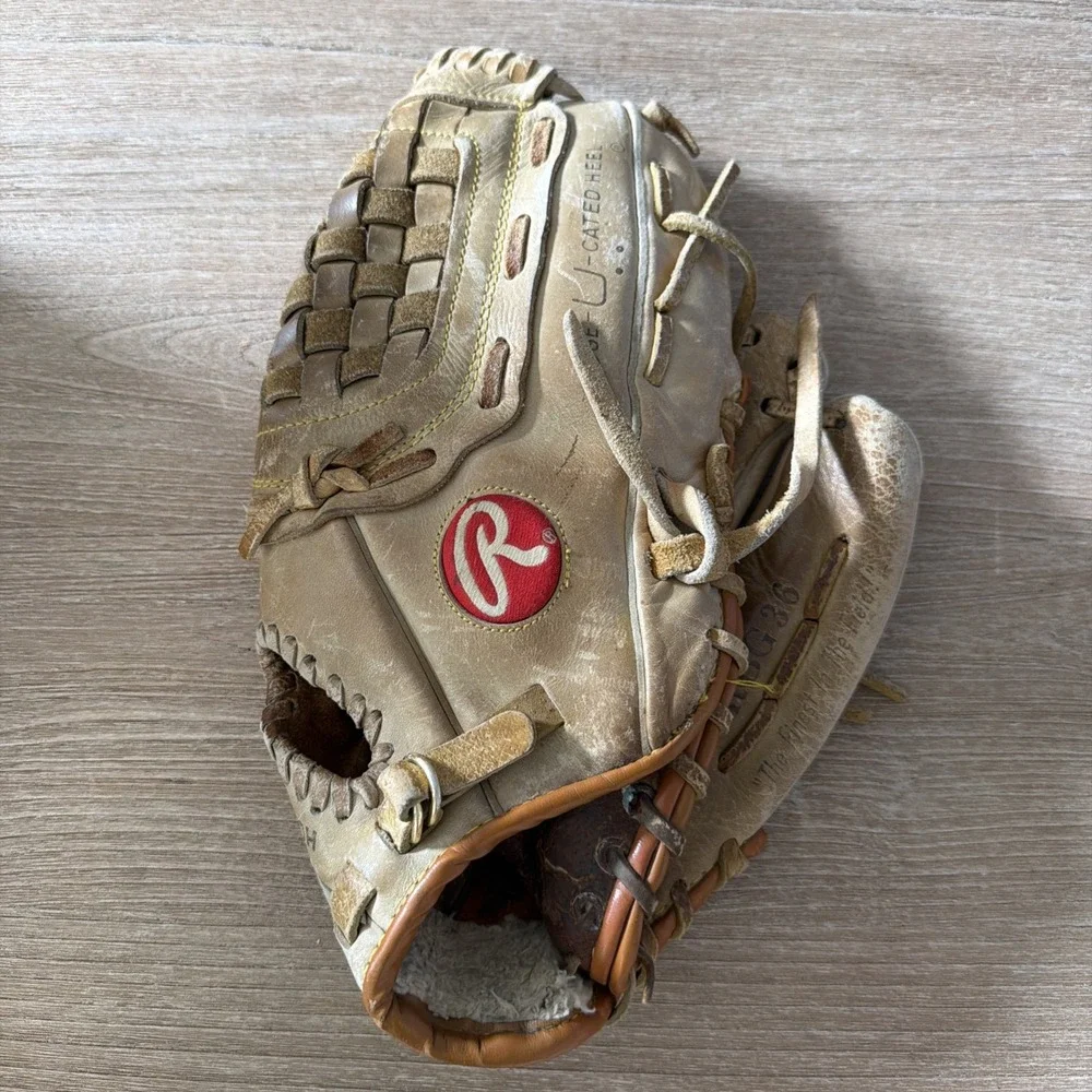 Vintage Rawlings Glove RBG36 Jose Canseco Fastback Baseball Softball